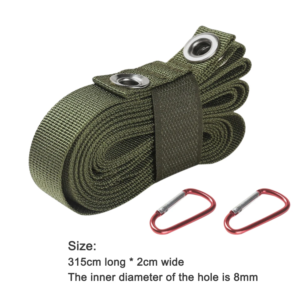 Нейлоновый веревка для палатки многофункциональный удлинитель кемпинга на