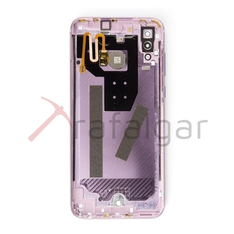 Крышка батареи для huawei Honor Play, задняя крышка корпуса, задняя дверь, чехол для Honor Play COR-L29, крышка батареи с кнопкой отпечатков пальцев