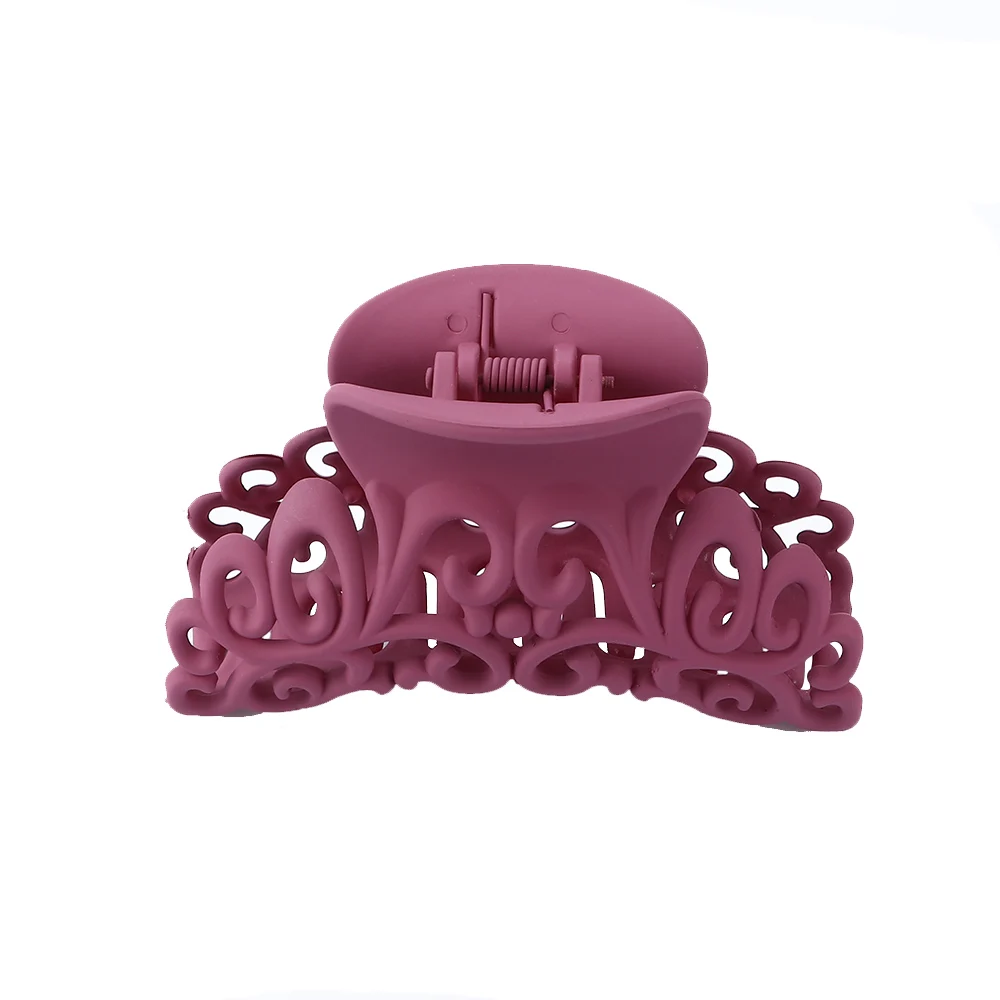 Женские Элегантные Простые Дизайнерские однотонные ажурные черные большие