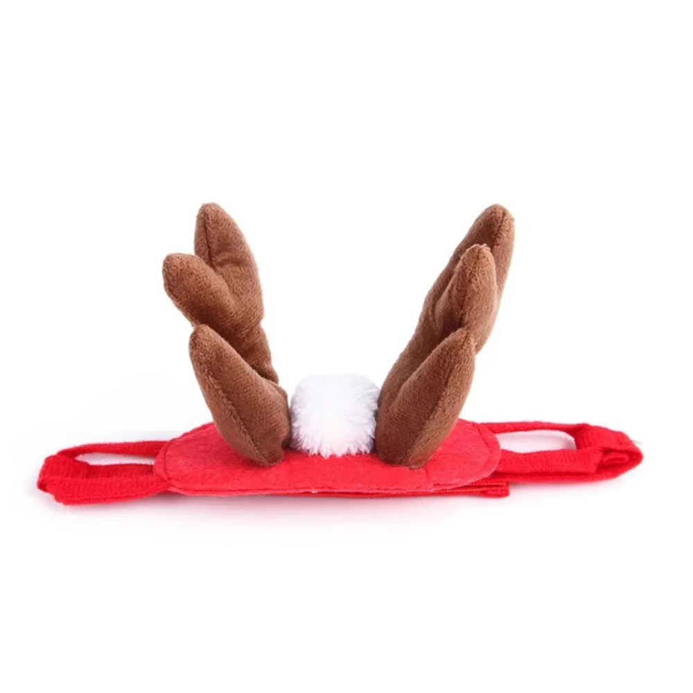 

Рождественские костюмы для домашних животных, кошки и собаки, трансформируются в рождественские украшения для фотографий, рождественские ...