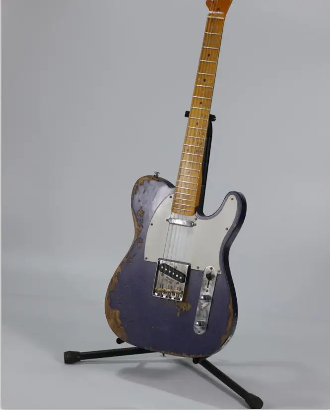 Специализированный магазин Классическая электрогитара Tele ручная работа.