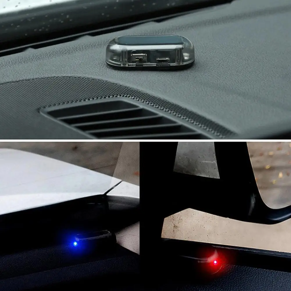 Новый Прочный Автомобильный аварийный светодиодный светильник на солнечной