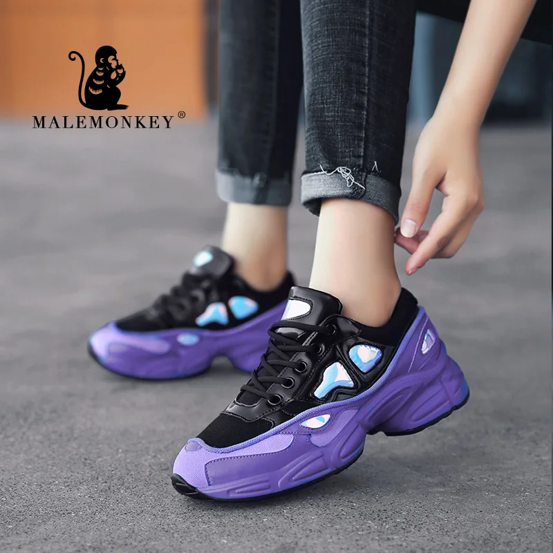 Мужские кроссовки с обезьяной 831619 новые модные женские для бега 2020 спортивные