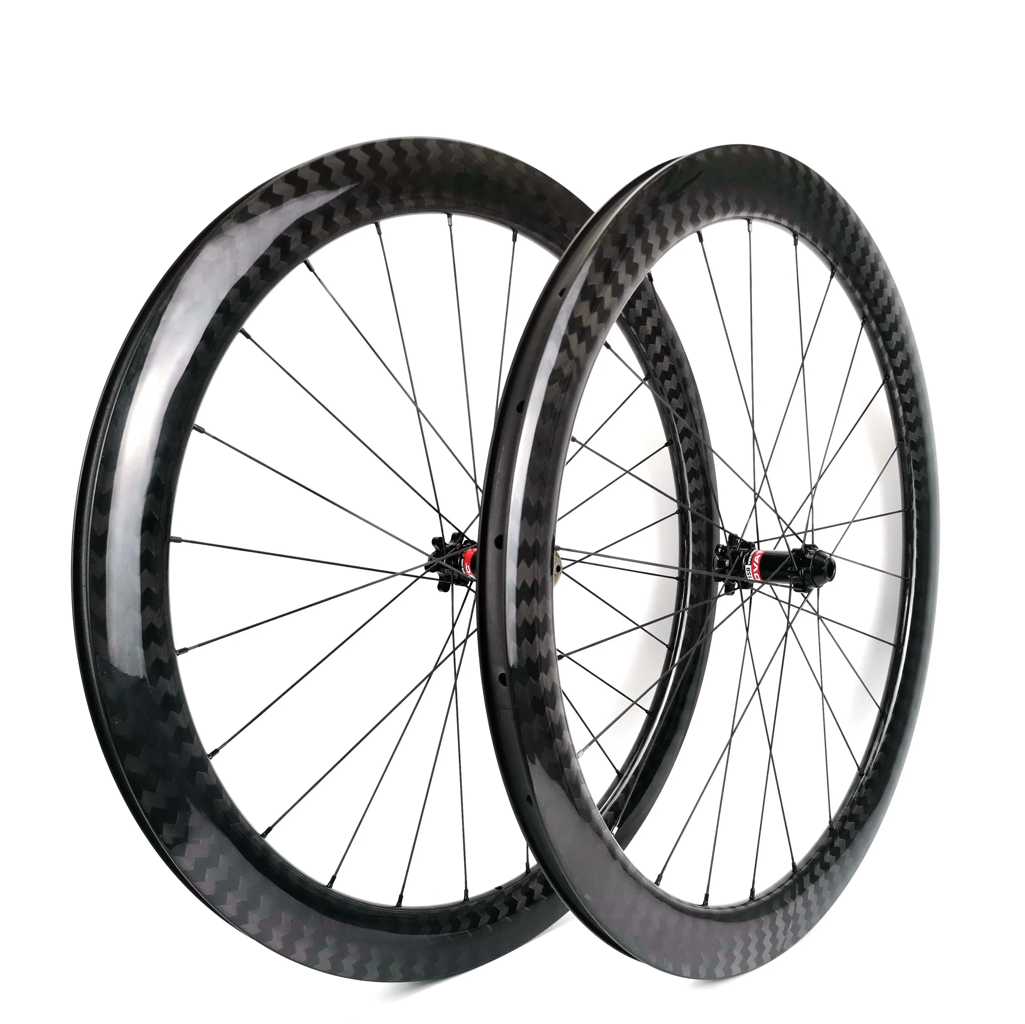 Углеродные колеса дисковый тормоз 700c шоссейный велосипед качество 50 мм Глубина 25