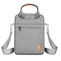 wiwu tablet bag for ipad pro 9 7 10 2 10 5 11 shockproof handle bags cross body bag for ipad pro 2021 shoulder tablet bag case