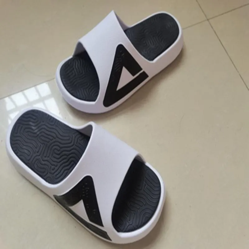 Peak slippers men's and women's 2021 new summer cool slippers Taiji slippers sports slippers tidal beach slippers