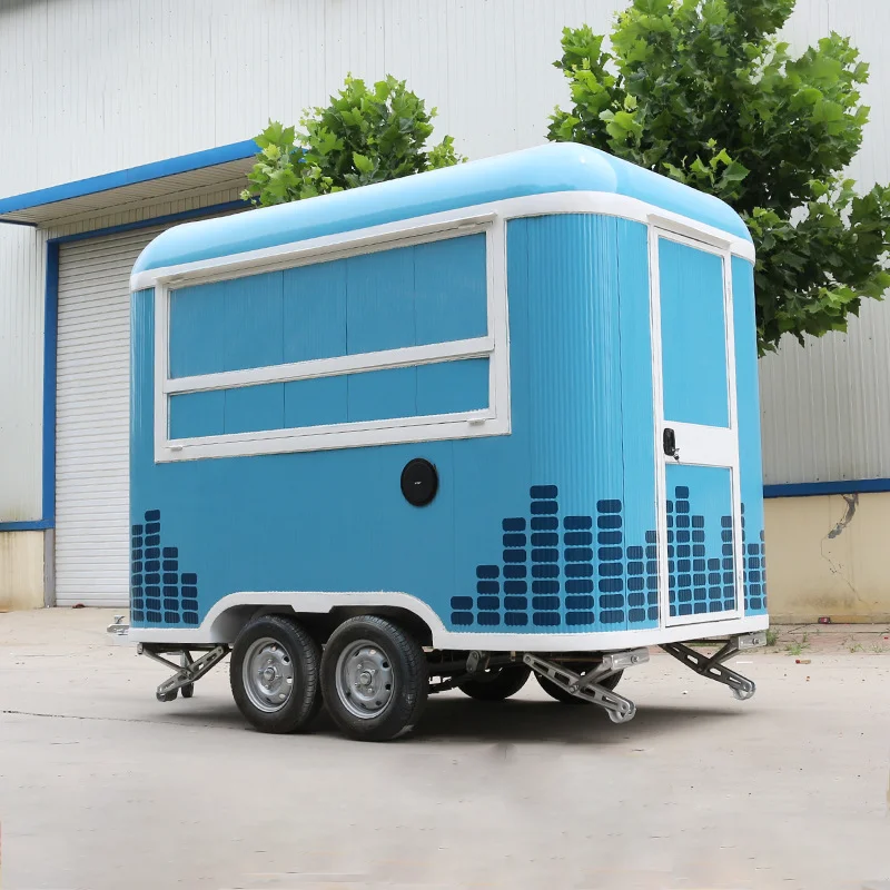 Трейлер для хот догов мини прицеп кухни грузовик приготовления