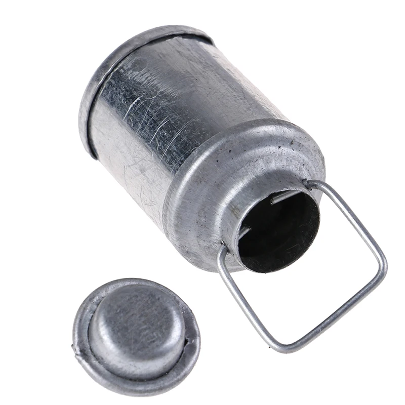 Кукольный домик в 1:12 масштабе миниатюрная ферма металлический чайник для молока