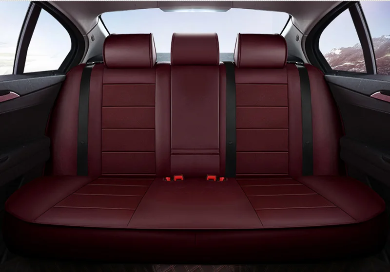 Набор кожаных чехлов на сиденья для VOLVO XC70 S60 S80 XC60 V40 V60 C30 C70 XC90 Buick Encore Lacrosse|Чехлы