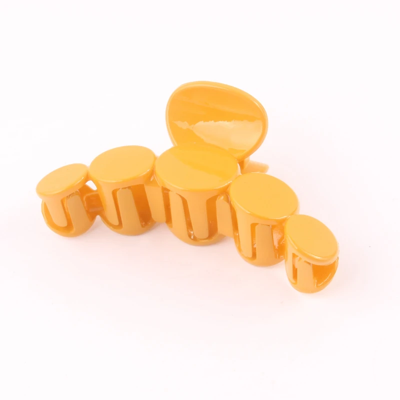 2020 Большие Крабы для волос женщин прочные зажимы качественные уплотненные