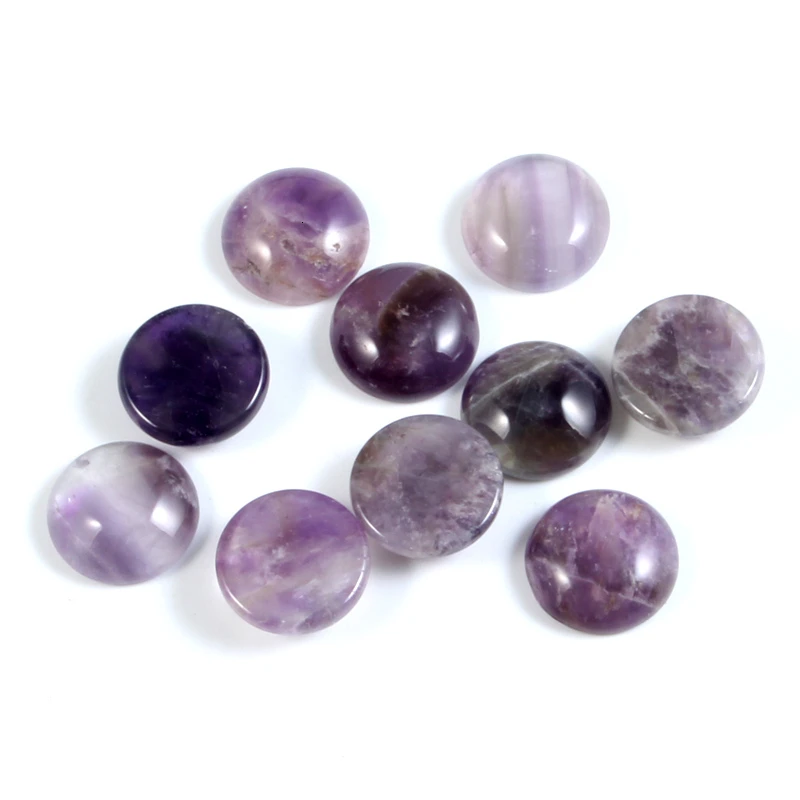 Модные овальные украшения с плоской задней стороной 10 шт. 4-25 мм подвески для