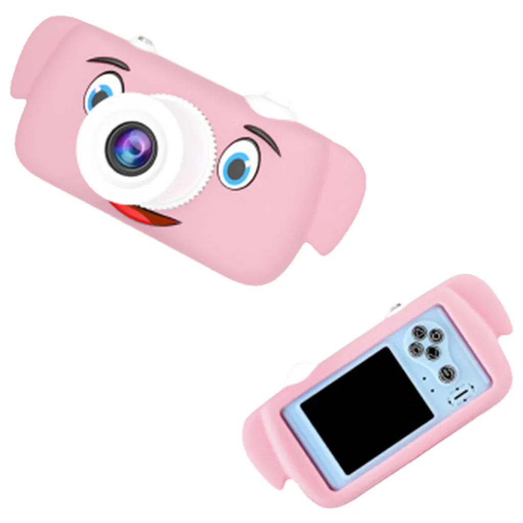 Детские игрушки компактная камера камеры для детей подарки 8 Мп HD видео