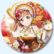 1 шт. 58 мм аниме Love Live!Sunshine! Aqours брошь в виде железной пуговицы для влюбленных Umi Maki