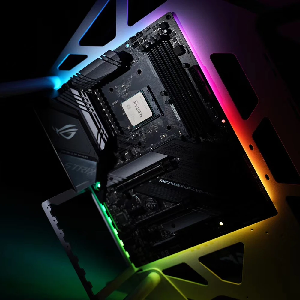 Подсветка для корпуса ATX подсветка украшения материнской платы чехол ПК