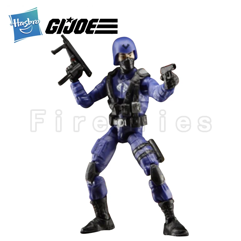 

Экшн-фигурка Hasbro G.I.JOE 1/18 дюйма, офицер кобры в стиле ретро, Коллекционная модель из аниме, подарок, бесплатная доставка, 3,75