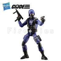 118 hasbro g i joe 3 75inches action figure retro cobra officer anime collection movie model for gift free shipping