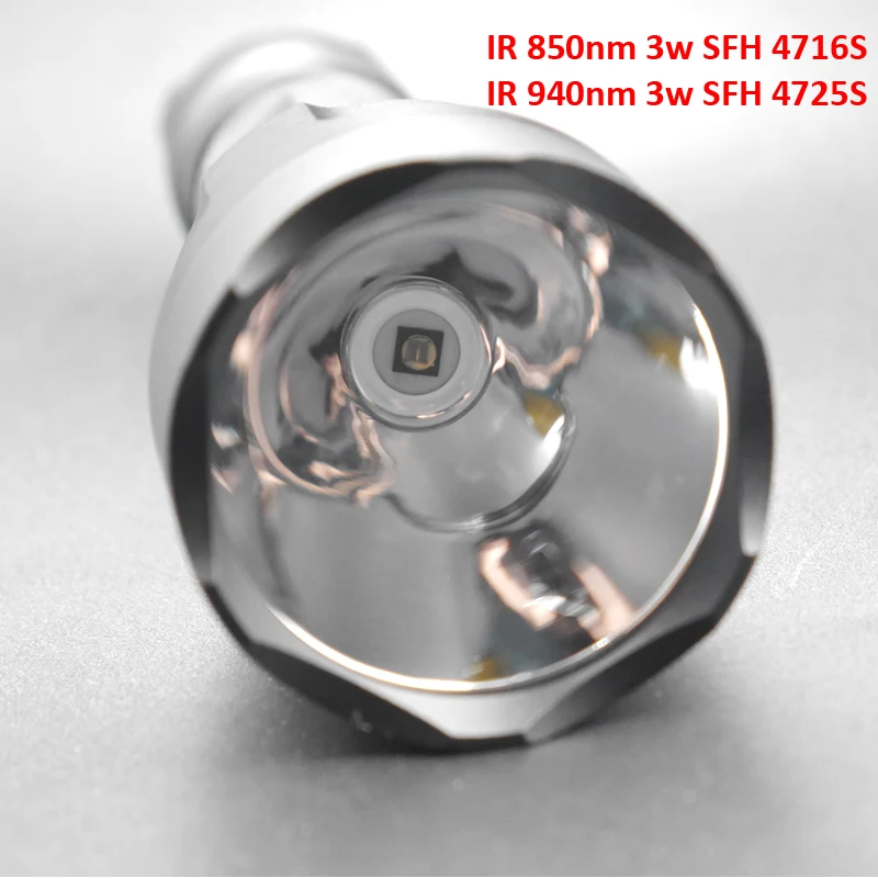 Фонарик ночного видения C8 5 Вт 18650 нм нм|cree led xm-l2|led driver creedriver cree |