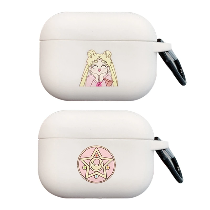 Сейлор Мун Bluetooth беспроводные наушники зарядное устройство коробка крышка для