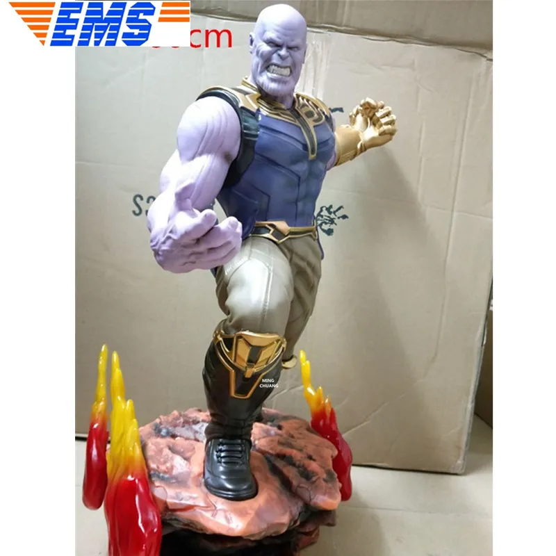 24 &quotМстители Megamind Thanos креативное Искусство ремесло особенность украшения ПВХ