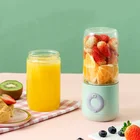 6 резак Портативный Мини электрическая соковыжималка USB Перезаряжаемые ручной блендер смузи фрукты смесители Еда молочного коктейля сока машина