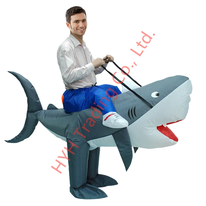 Горячая Распродажа надувная Одежда Костюм для взрослых на Хэллоуин и косплея