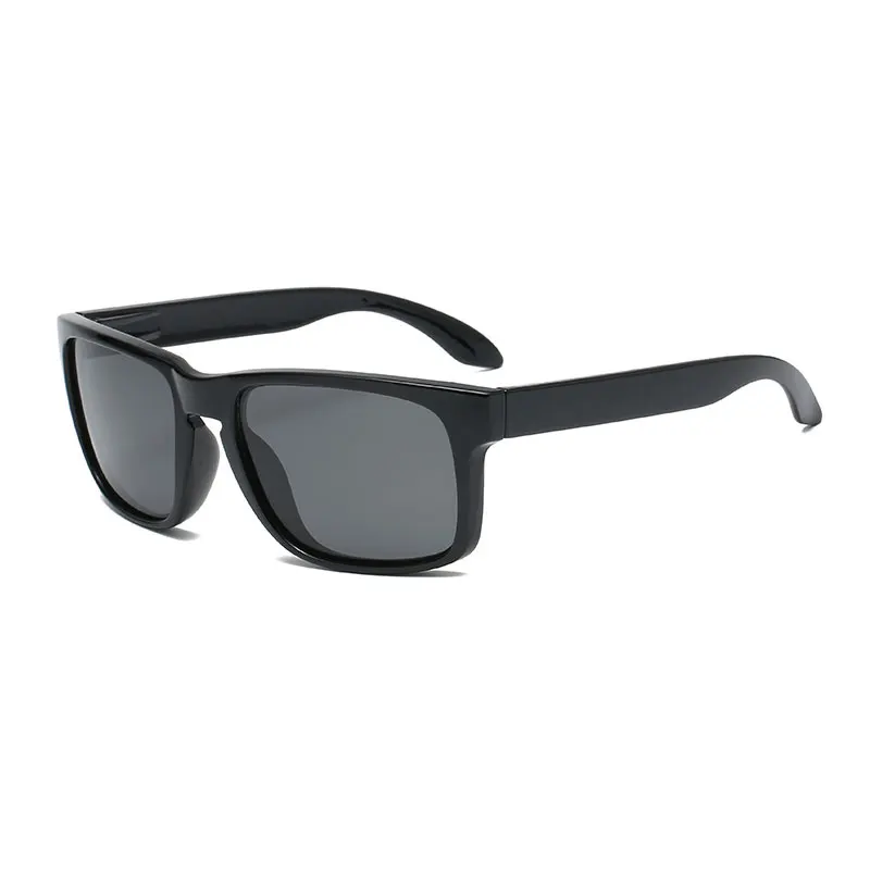 

Sun Glasses For Male Full Rim Plastic Frame Eyewears New Arrival Polarized Light Lenses Driving Glasses UV400