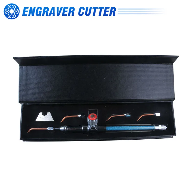 Универсальный кислородный газовый фонарь пистолет с медными большими насадками