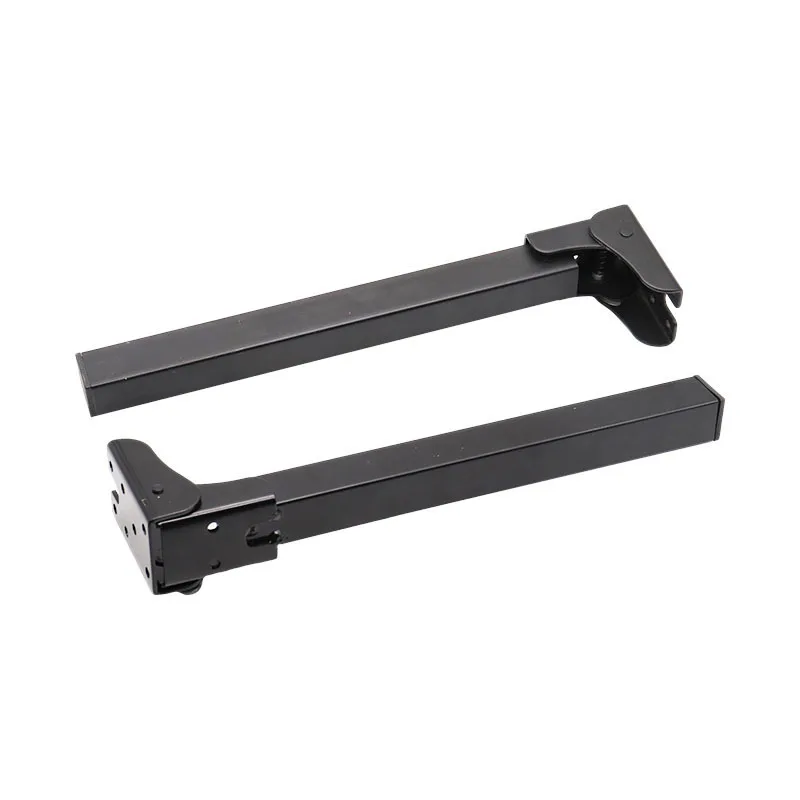 

2Pcs Foldable Furniture feet Table Cabinets legs Sofa Bed TV Cabinet feet lack RV Conceal Hidden Folding Furniture legs