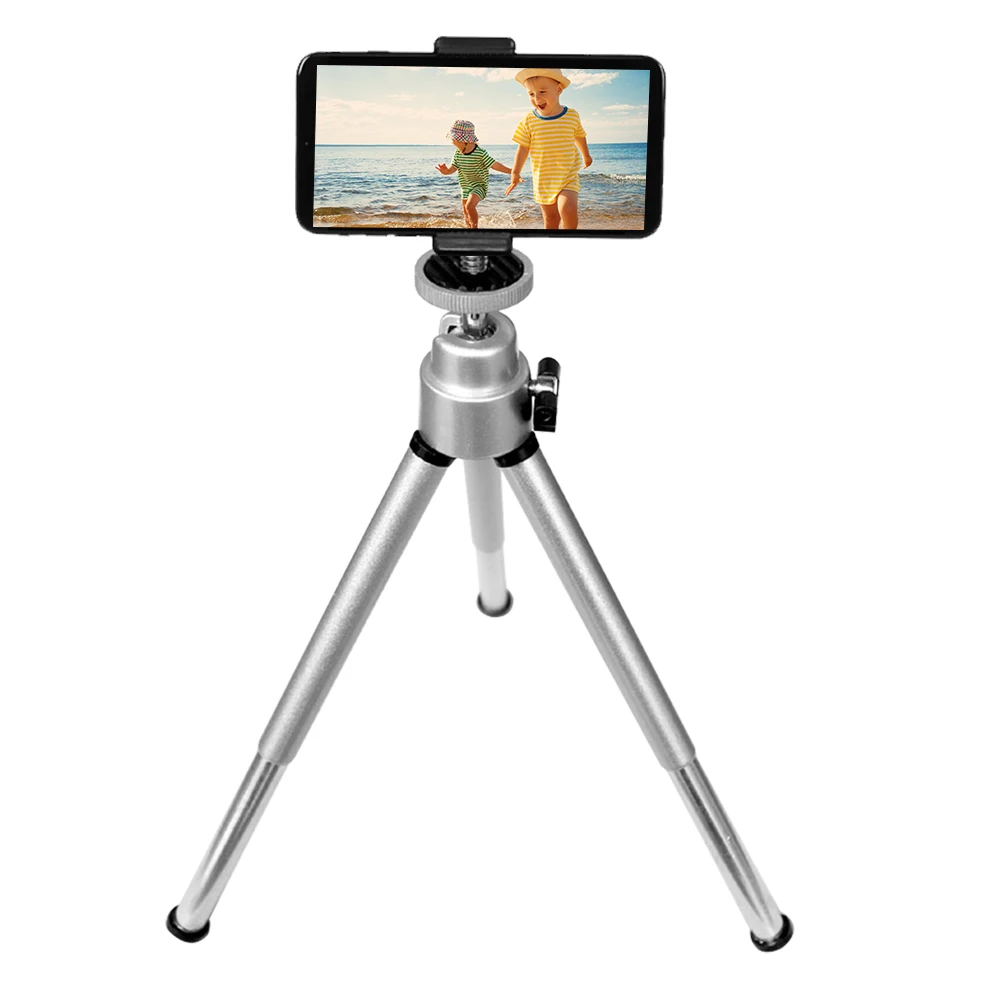 Портативный мини штатив для камеры держатель телефона Телескопическая