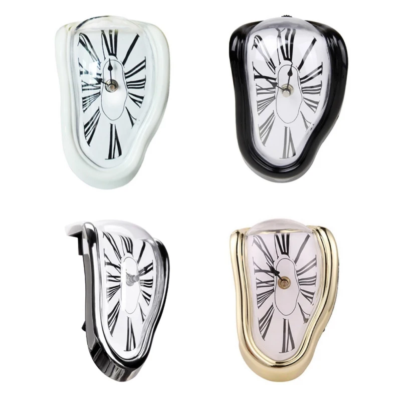 Новые сюрреалистичные деформированные настенные часы в стиле сюрреалиста