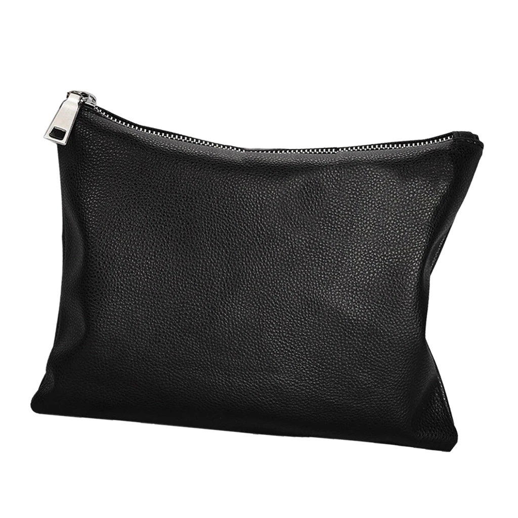 

Portable Zipper Cosmetic Bag Large Capacity Travel Makeup Pouch Toiletry