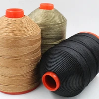 7000d1strand hand sewn hemp wax thread 1 5mm polyester thread outsole stitching thread handmade thread shoe thread