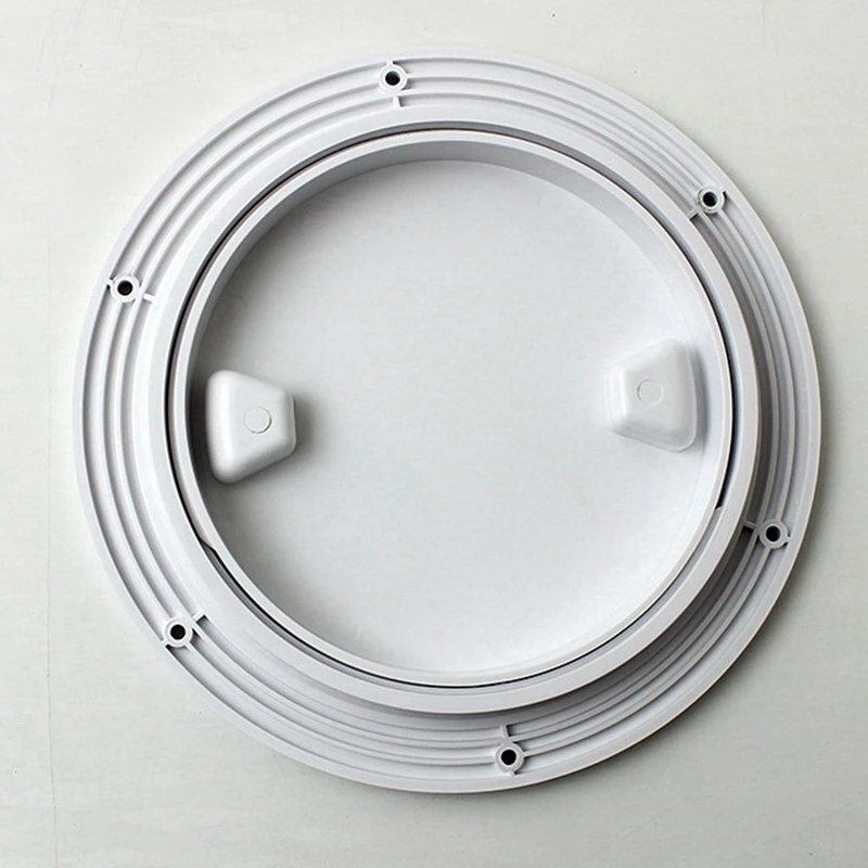 8 Inch Round Tight No Screw Anti-Corrosion Inspection Deck Plate for Boat Yacht Marine Access Hatch Cover | Автомобили и