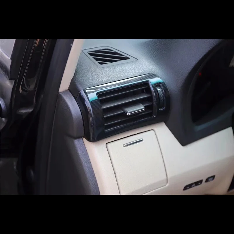 Для Lexus RX 2009-2014 левосторонний привод 2 шт. углеродное волокно ABS автомобильный