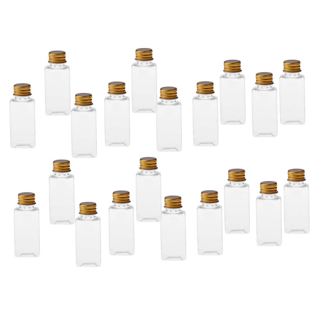 

20pcs 30ml Makeup Empty Cosmetic Sample Containers Cream Small Empty Bottle