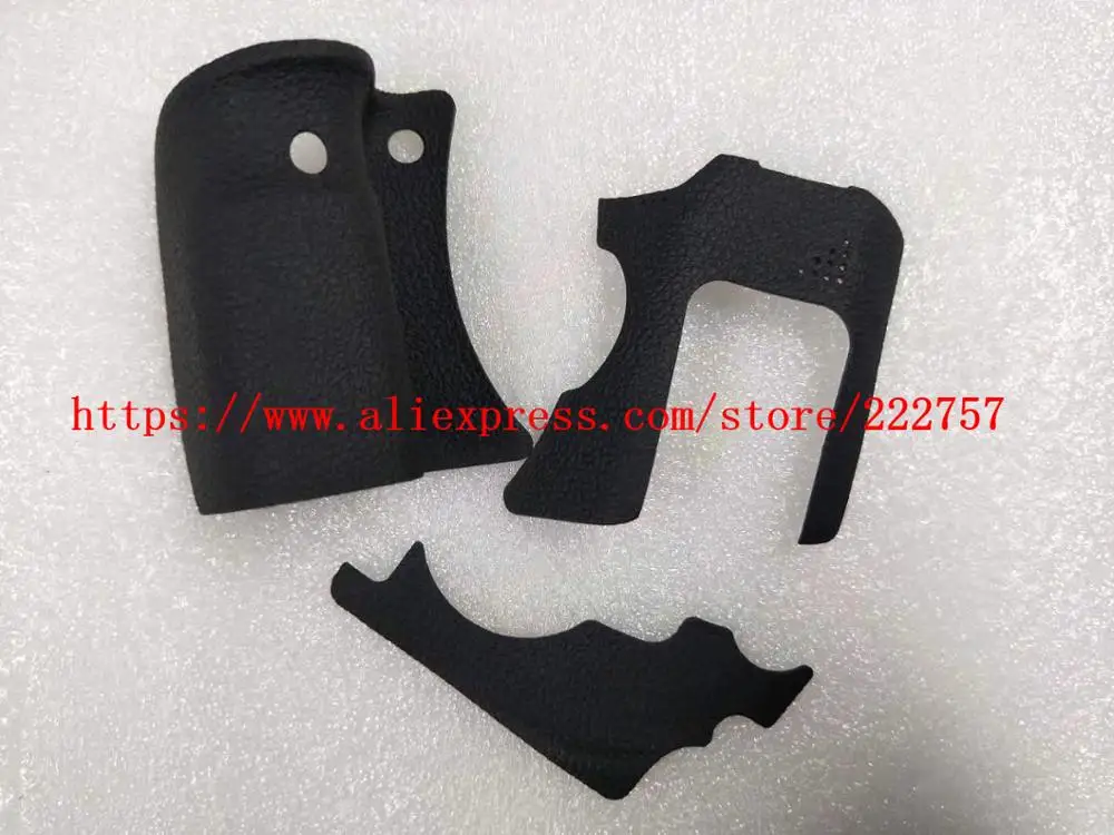 Совершенно новый набор аксессуаров для камеры 3 шт. резиновый чехол корпуса