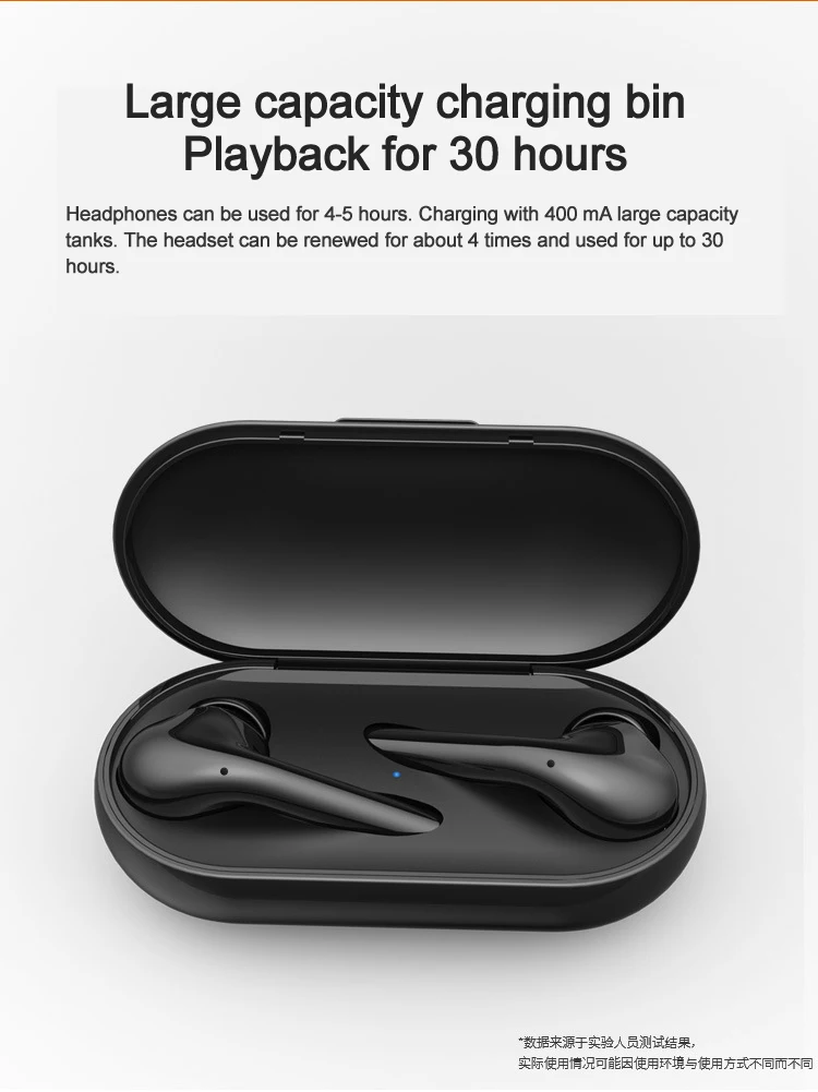 TWS bluetooth гарнитура 5,0 с двойным ухом, беспроводной частный режим, bluetooth гарнитура в ухо, двойной разговор, сенсорный, частный режим M6S