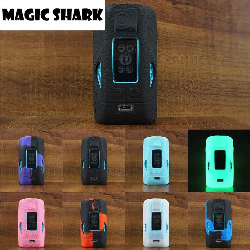 Резиновый чехол для Wismec Reuleaux Tinker 300w Tc Mod силиконовый кожи гелевый Чехол|Бамперы| |