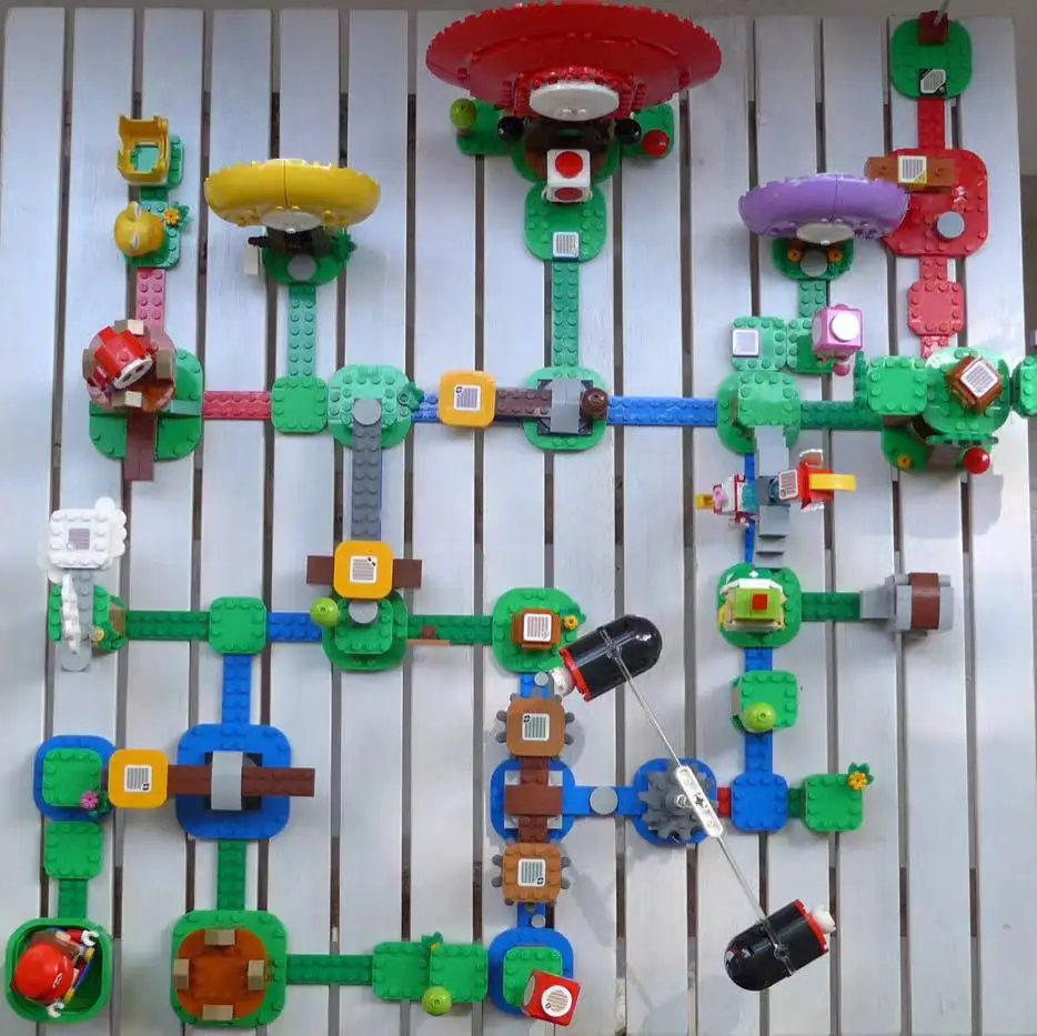 

IN STOCK Super Marioed Adventures Model Building Blocks Bricks TV Game Doll Figures Kids Toys For Children Gifts