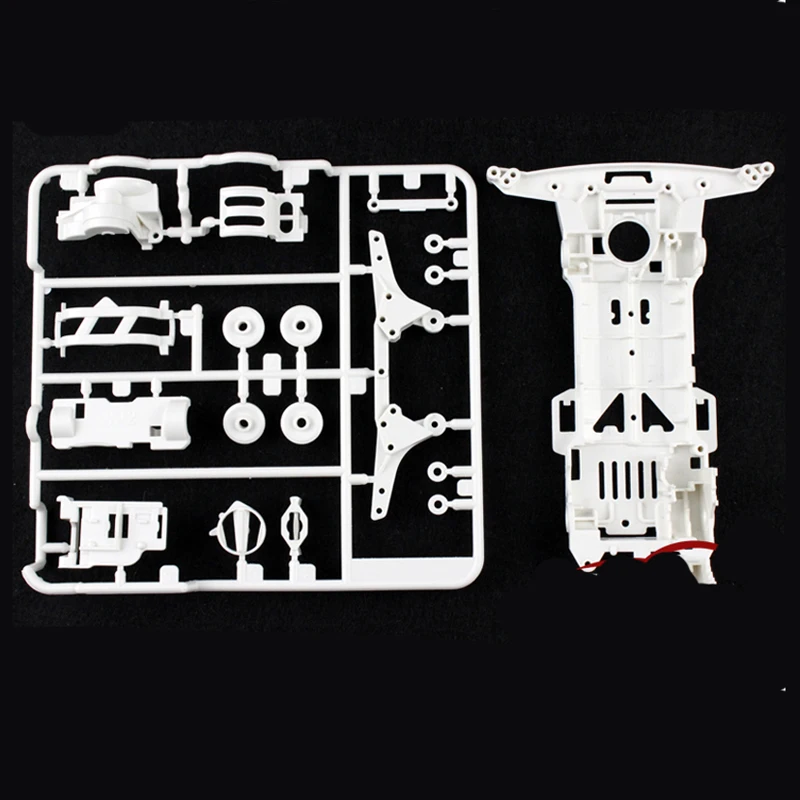 1 шт. 4WD автомобиль S2 шасси базовая пластина защитная красочная 95248 95249 запасные