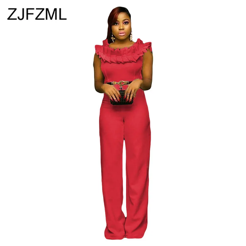 Со складками с открытыми плечами сексуальный комбинезон для вечеринки женский