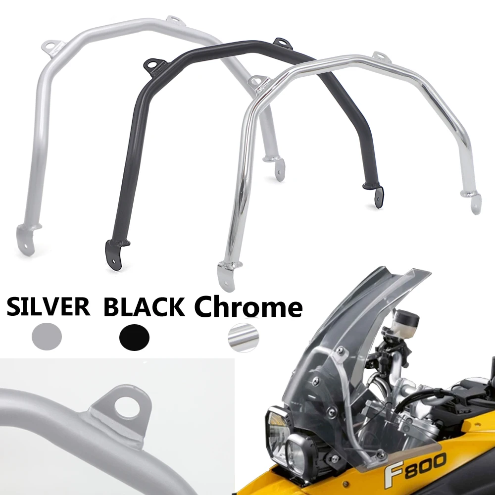 

F650GS F800GS 08-17 Motorcycle Modification Windshield Support WindScreen Mounting Bracket Kit for BMW F 650/800 GS 2008 - 2017