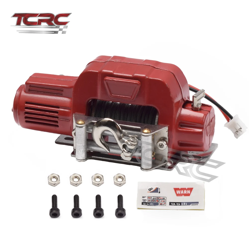 TCRC лебедка из сплава с беспроводным дистанционным управлением для 1/10 RC