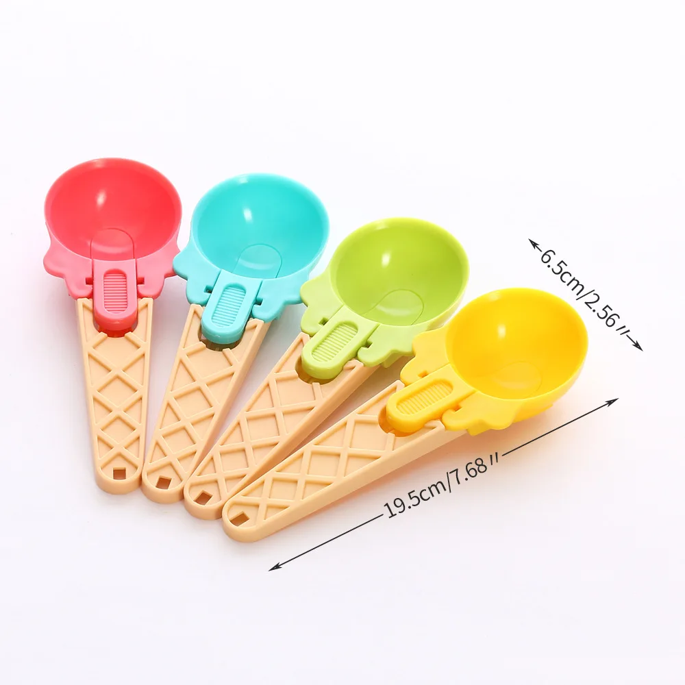 Пластиковый совок для мороженого Новое поступление креативный шарик льда дыня