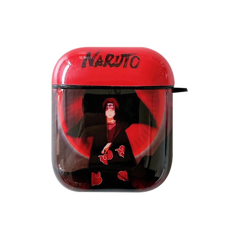 

Anime Itachi Sasuke Sharingan Apple AirPods Case Cover Airpod Case Air Pods Case Airpod Pro Case Air Pods Pro Case for Airpods
