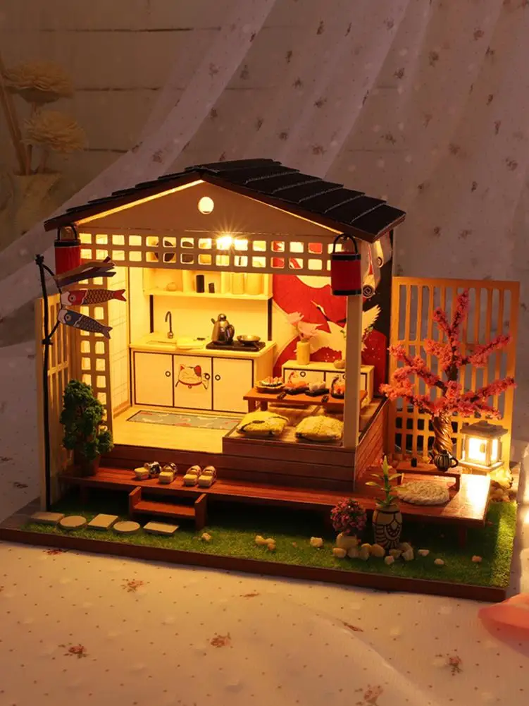 Набор для кукольного домика сделай сам сборный 3d-домик ручной работы в стиле лофт