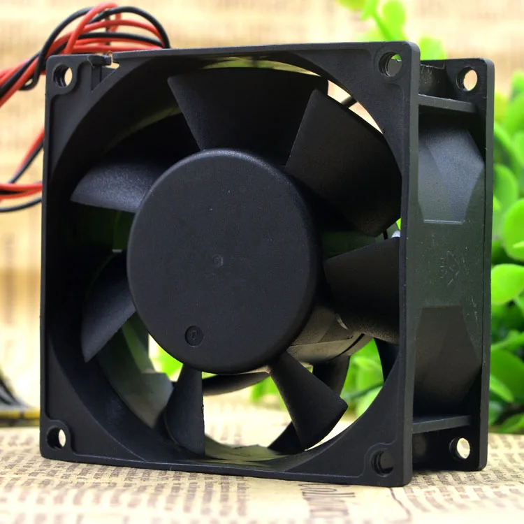 Новый рунда RD8038S24M-A 24V 8038 8 см защиты электродвигателя Вентилятор охлаждения |