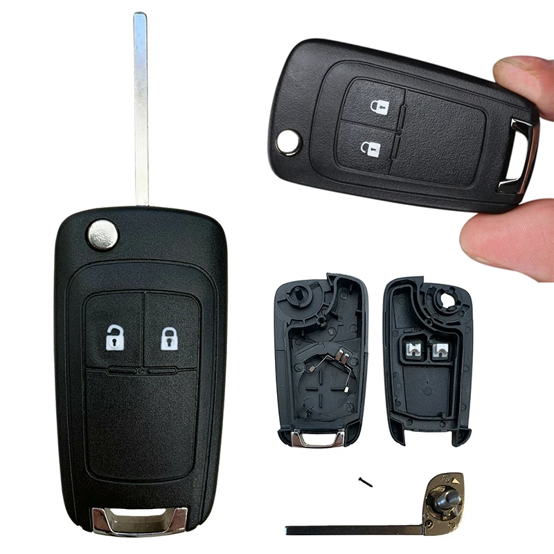 

Новое поступление, 2 кнопки, чехол для Vauxhall Astra Corsa Insignia, запасные части для автомобиля