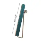 Прочный двойной зажим для денег никелированный кошелек для проверки наличных DIY части инструмента