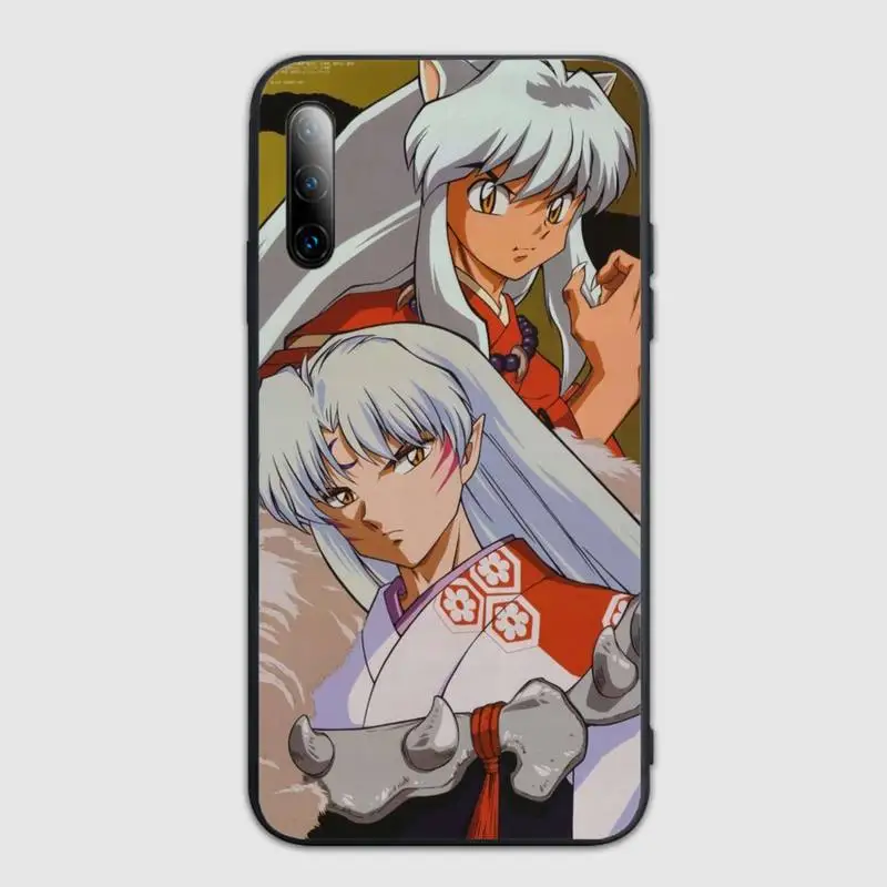 

Inuyasha Anime Phone Case For SamsungA 01 11 31 91 80 7 9 8 12 21 20 02 12 32 star s eCover Fundas CoqueFor